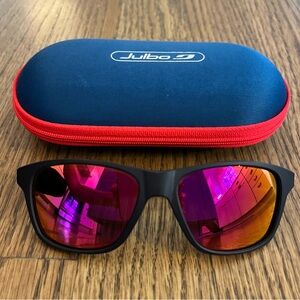 Julbo Cruiser Junior Kids Sunglasses Ages 8-12 Pink Mirrored